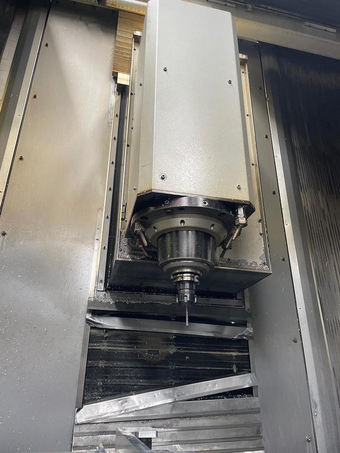 Used Centro di lavoro verticale a montante mobile 5 assi CNC REMACONTROL NBT 2.5 NEWTON BIG 