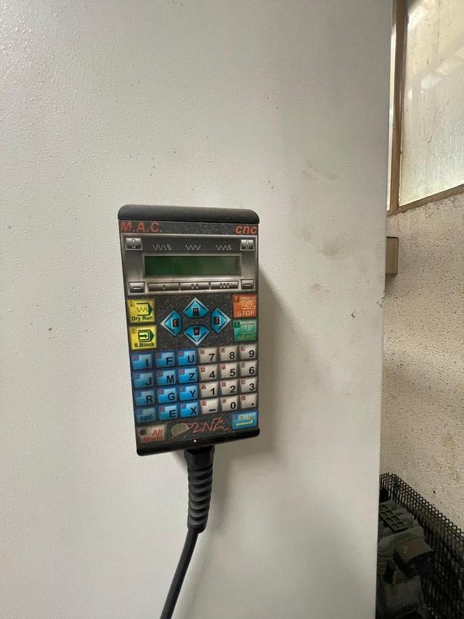 Used Elettroerosione CORMAC SPA MAGMA 28 EL 7260 IMPLN