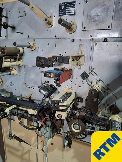 Used (4) LOESCH Logomat CHEWING GUM STICKPACK WRAPPERS