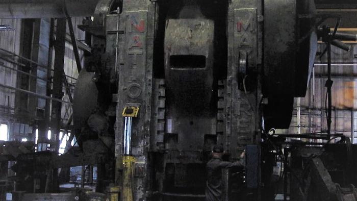 Used Press Hot Forging