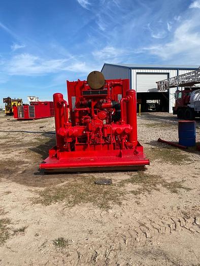 Used Sullair 900/350 Air Compressor & Ariel JPG/2 2-3/4” x 3-1/4” Booster Combination