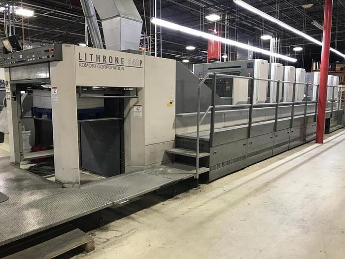 2005 Komori LS840P+C
