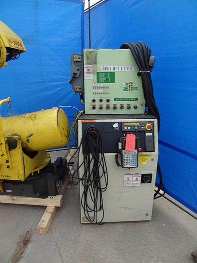 Used FANUC R2000iA/165R CNC 6 AXIS ROBOT W/RJ3iB CONTROL