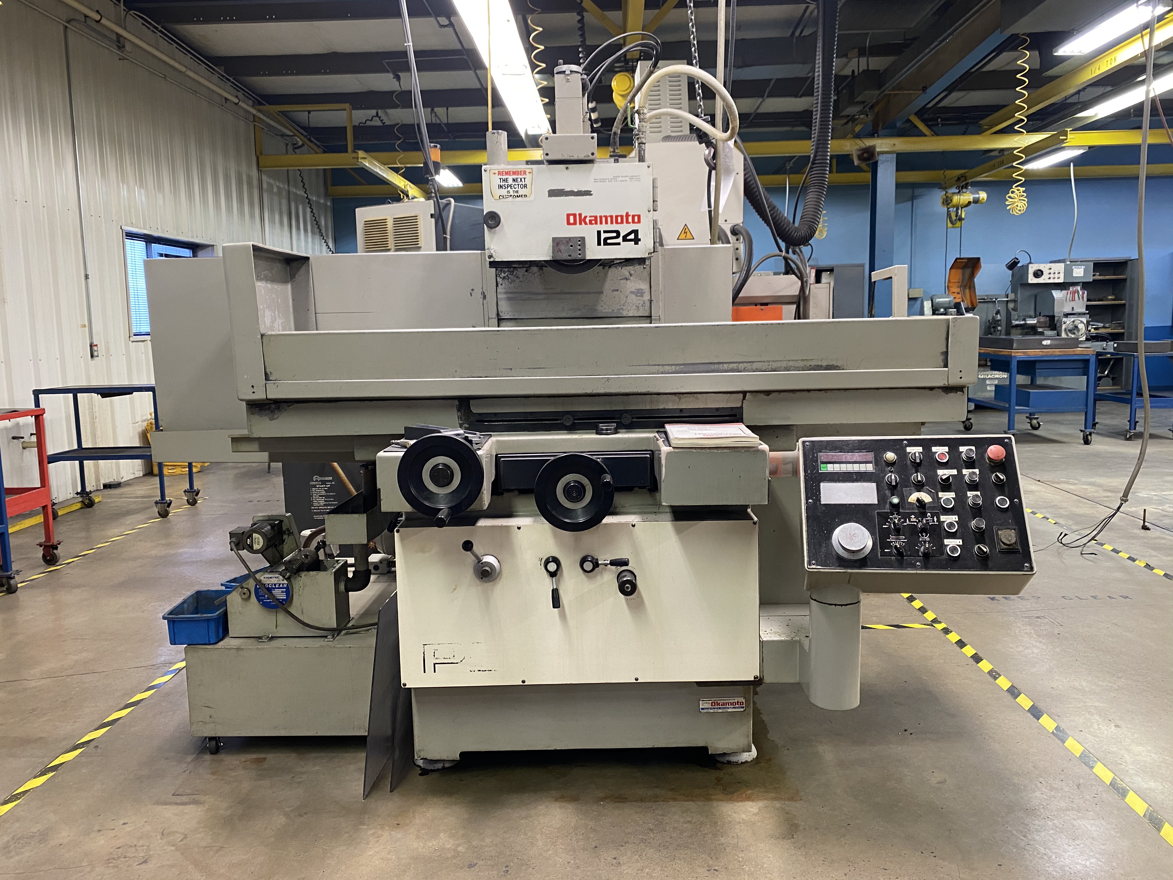 Used OKAMOTO 124 GRINDER