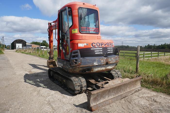 Used KUBOTA KX121-3ST