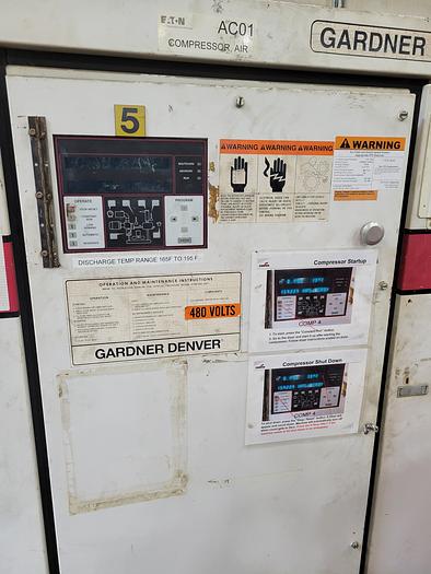 Used 1998 Gardener Denver  800CFM