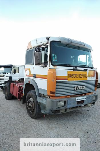 Used 1991 IVECO Turbostar 190-30 full springs tractor unit