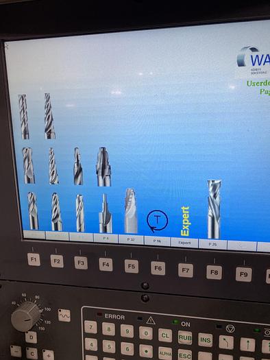 Used 6-Axis CNC Walter Grinders, Helitronic Production  Tool Cutter Grinder