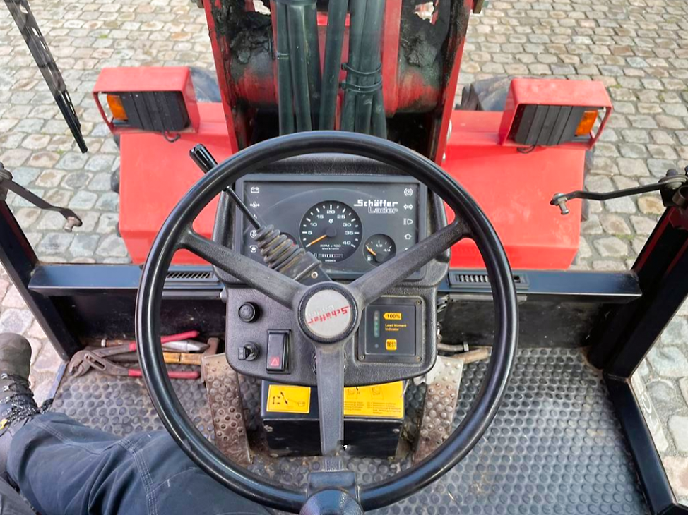 Used Schäffer 870T - Wheel Loader - 2004