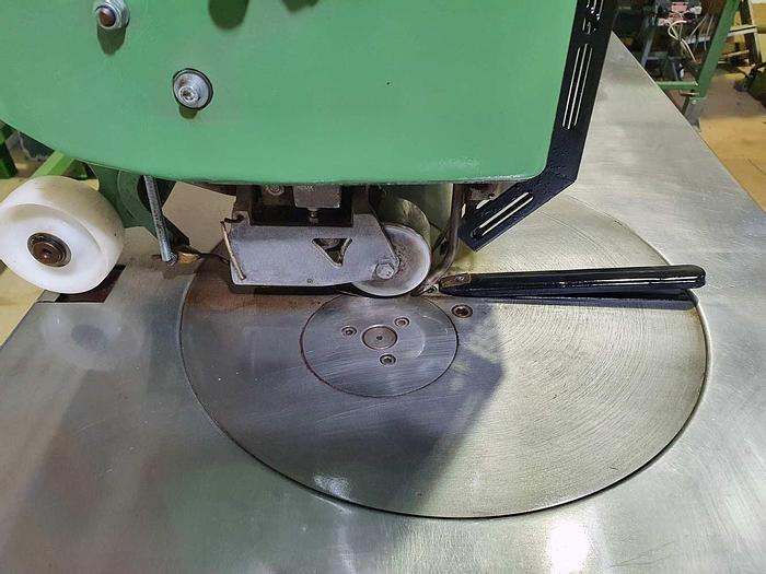 Used Kuper veneer zig-zag splicer machine, type FW/ 1200-E, year 1995