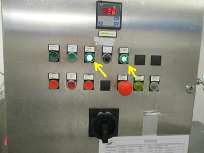 Used 2001 small Ice cream factory plant