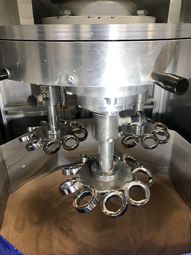 Used Otec DF 35 Drag Finishing Machine