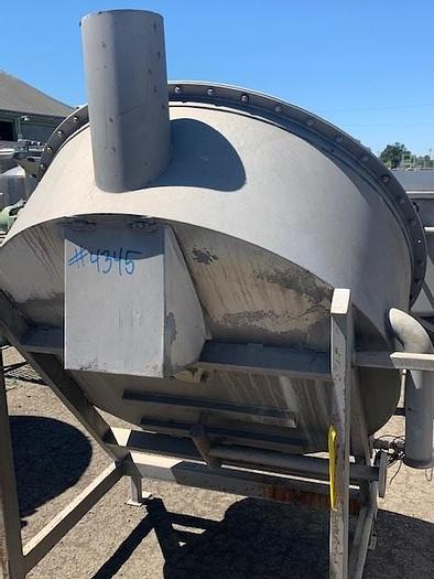 Used Savi Rotary Hot Water Tomato /Vegetable Scalder/ Blancher