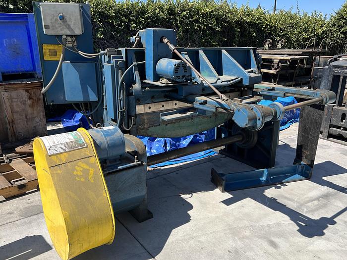 Used 10 ga. x 52" Wysong Model 1052 Power Squaring Shear