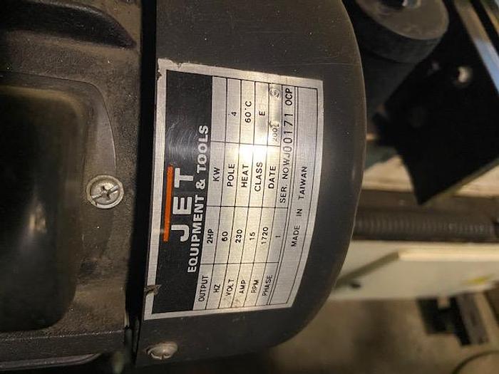 Used JET Horizonal Saw