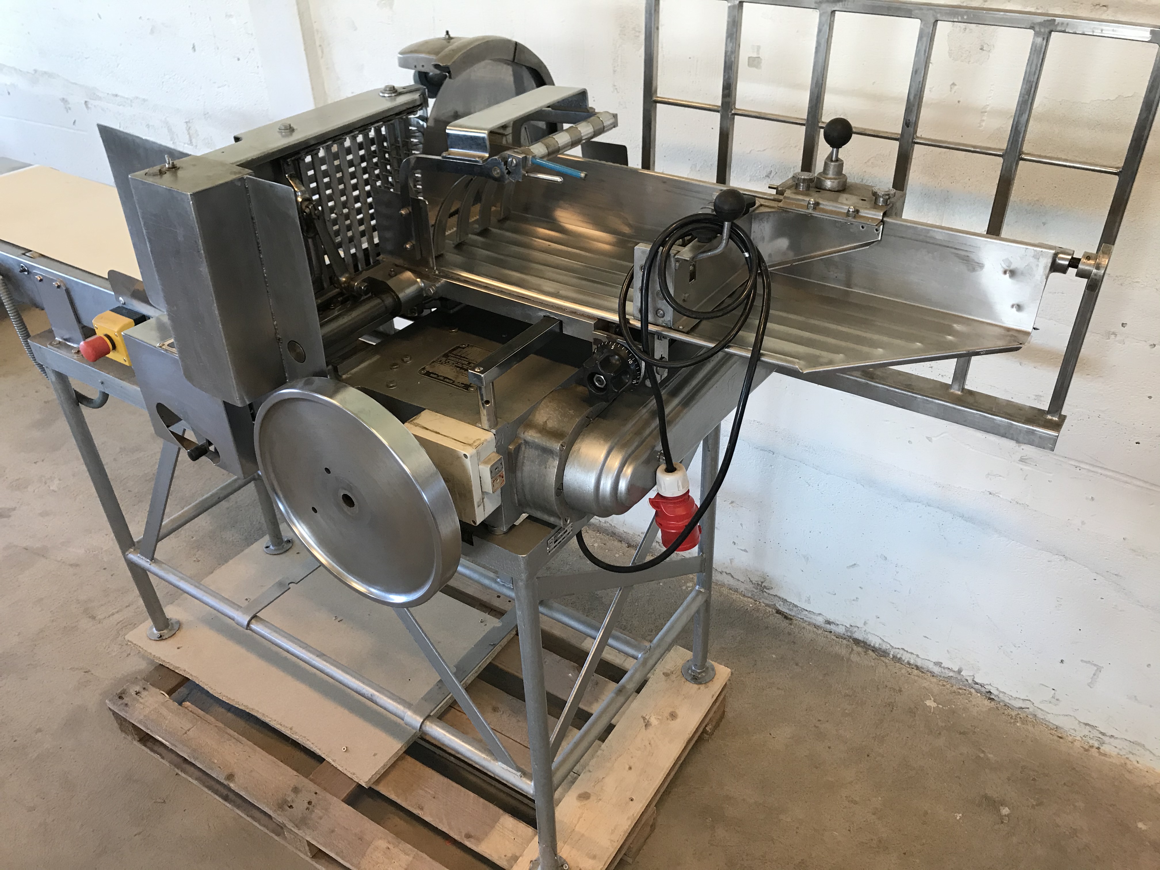 Begagnad Skärmaskin Berkel GS 180