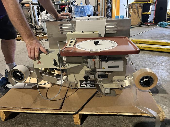 Used Used Table-Top Auto-Print Unit Dose Pouch Filler