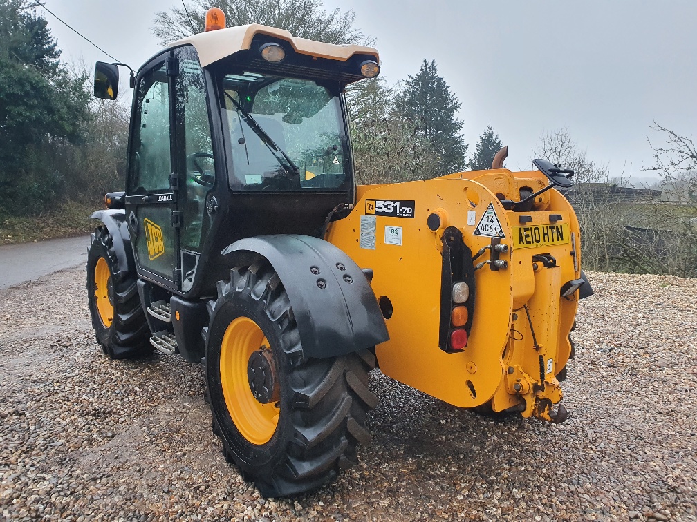 Used JCB 531-70 Agri Super Telehandler