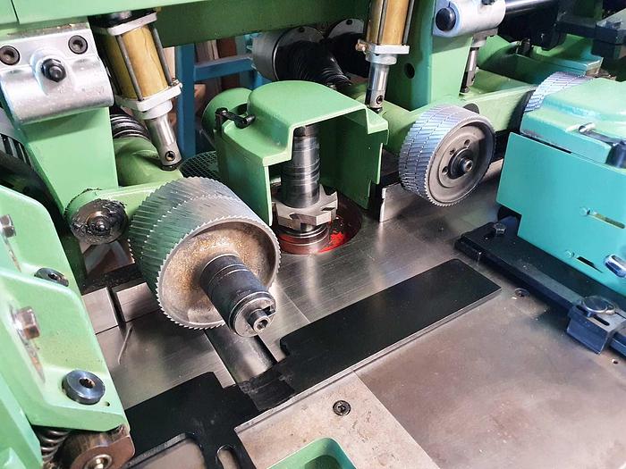 Used Weinig planer and moulder Unimat U22A,6 spindles