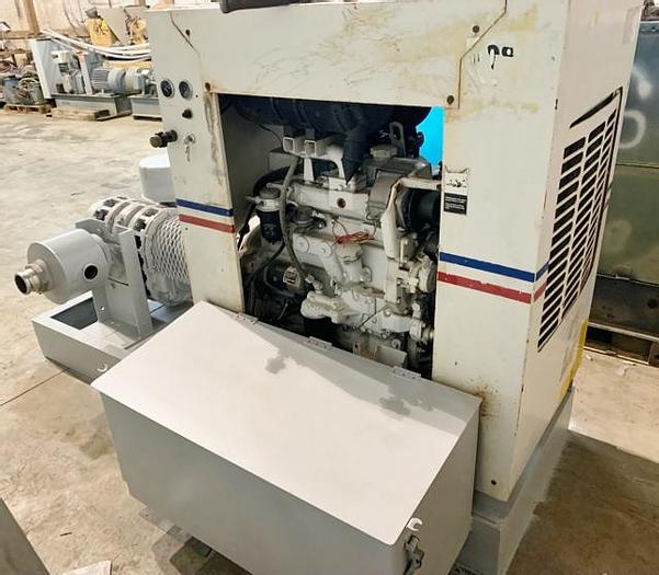 Used John Deere Powered P857 Diesel Blower