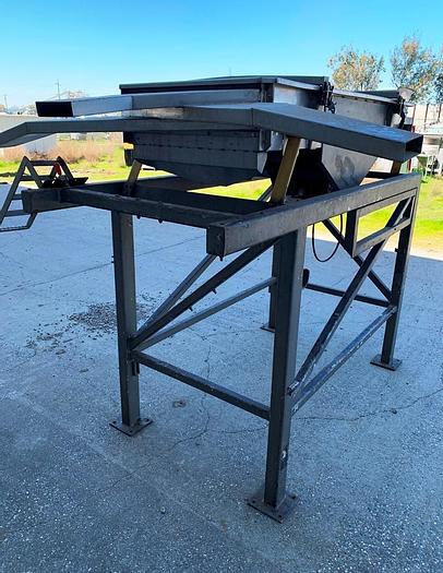 Used Feeder, Vibratory, 30" x 6-1/2', S/st, #S743924