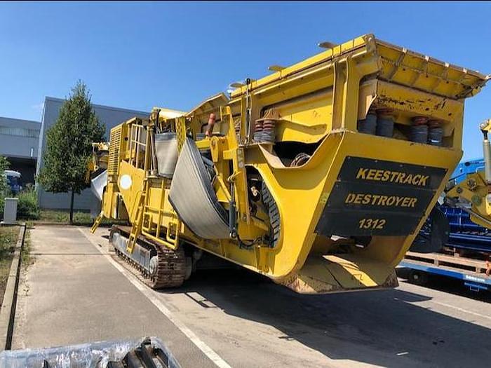 Used Keesetrack Destroyer 1312 For Sale