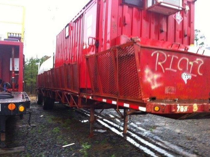 Used Dog House Fuel Tank Combo