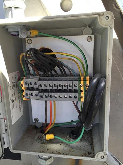 Used Destemmer, Bucher, Mdl E-50, S/st, 36" x 62", #C738405