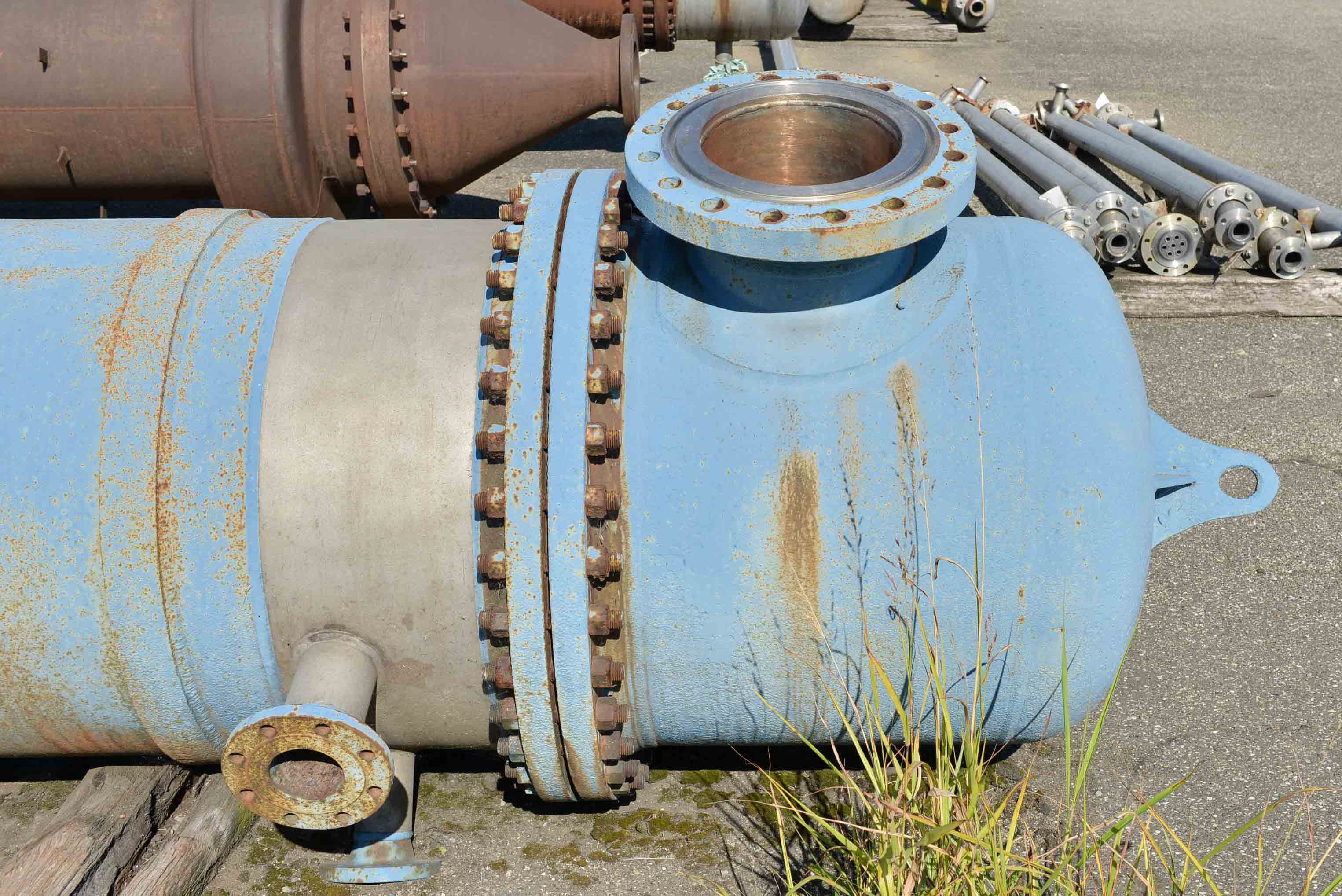 Usato Scambiatore di calore F.B.M.-O.M.C. da 165 metri quadrati