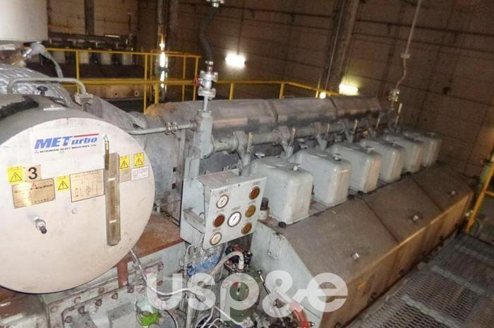 Used 1.5 MW 2001 Used Daihatsu 6DK28 Diesel Generator Sets