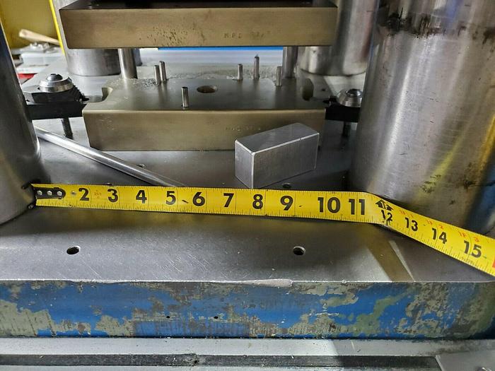 Used Rodgers 300 Ton Hydraulic Press; 4Post DownActing Type for S...