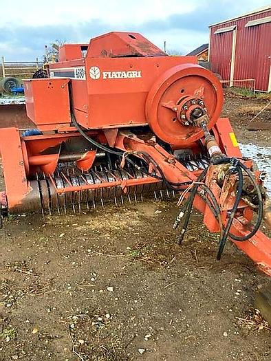 Used Hesston 4650 Baler ** Field Ready **