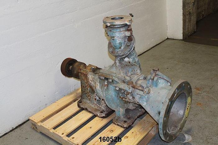 Used Goulds 3135 Stock Pump, 4 X 12 X 14, 370 Gpm, 65 Ft. Head #16052