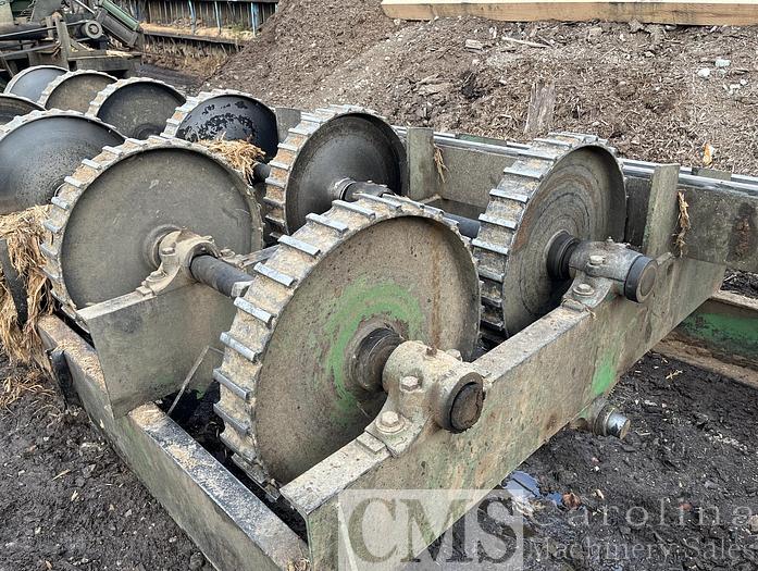 Used Reckart Rosser Head Debarker