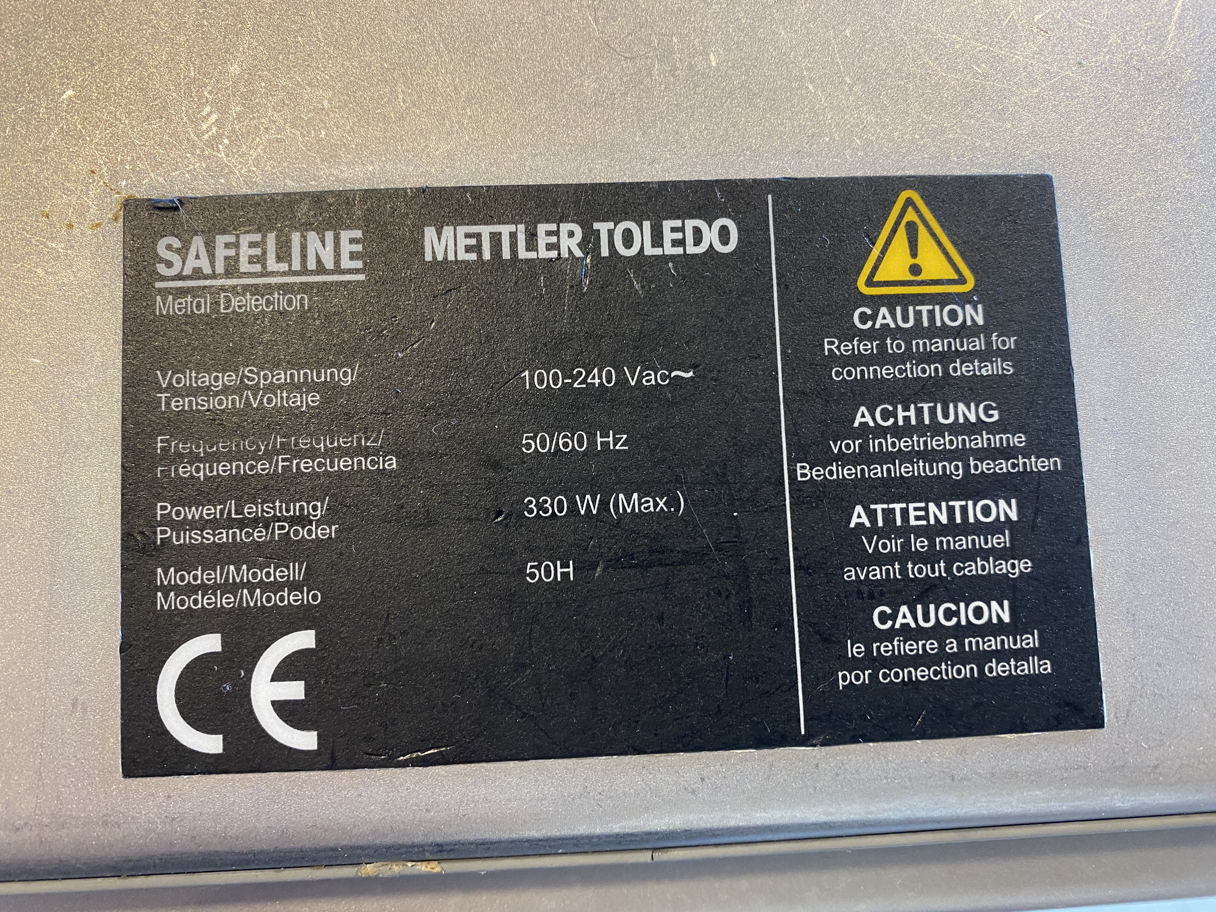 Använd Metalldetektor för flytande produkt