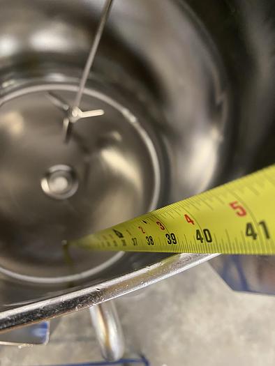 Used Precision  500 Liter Stainless Steel Mixing Tank w/ PharMix Agitator & Controller