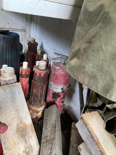 Used DTH Hammers & Bits