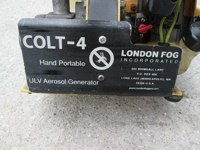 Used Portable Hand Held Mosquito Fogger