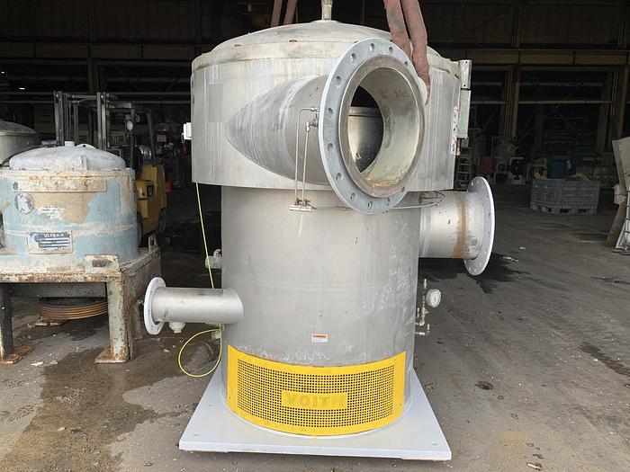Used VOITH VERTICAL PRESSURE SCREEN S/S  125 HP
