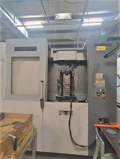 Used 2011 Okuma MB4000H