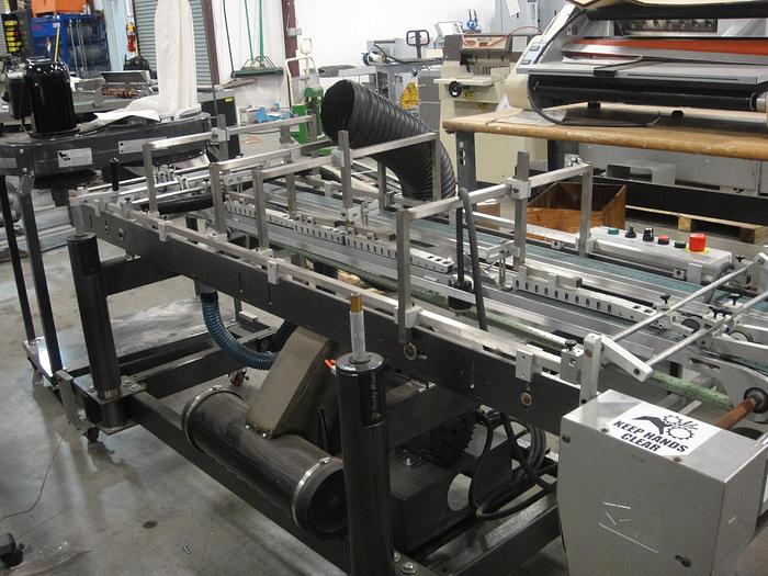 Used Vacuum Transport Table By JL Custom Encore