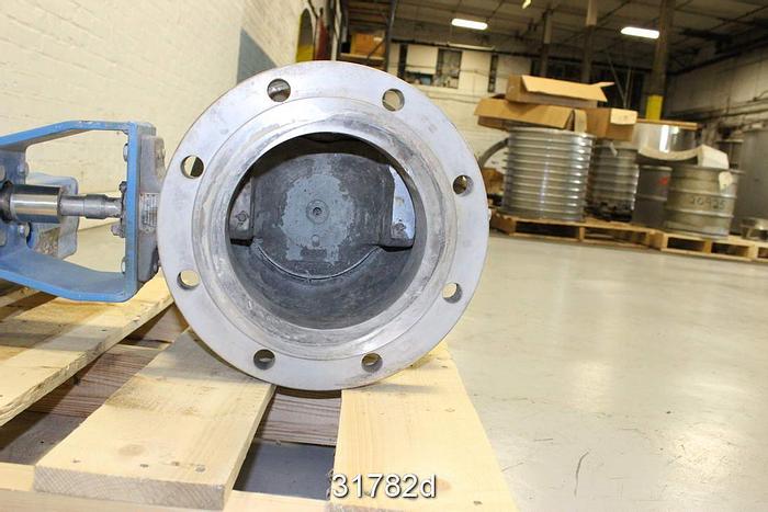 Used Neles Jamesbury R21CA08CCJK 8" V-Ball Control Valve #31782