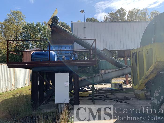 Used MEC 10.5x32 Triple Pass Drum Dryer