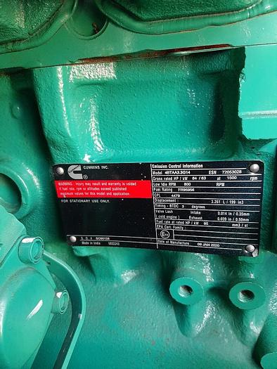 CUMMINS C55D5E