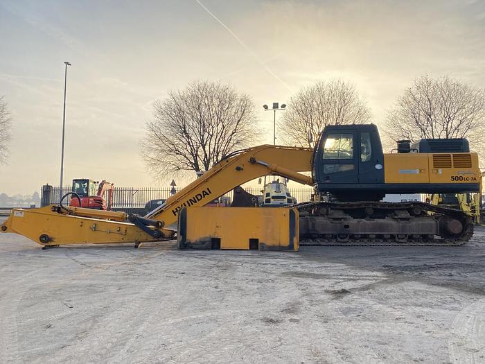 Usato 2007 HYUNDAY ROBEX 500LC-7A