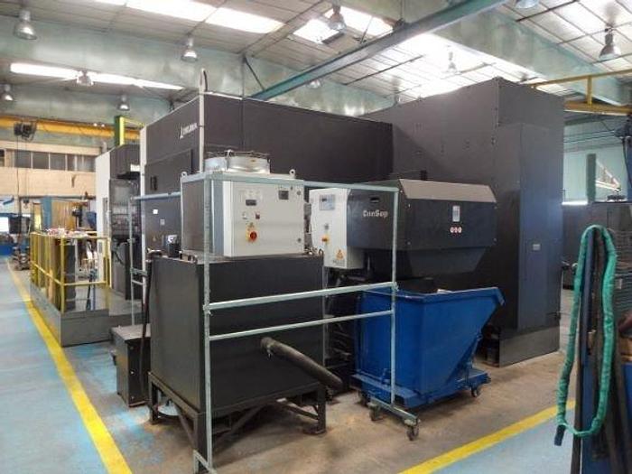 D'occasion 2014 Centre d'usinage horizontal Okuma, double palettisation