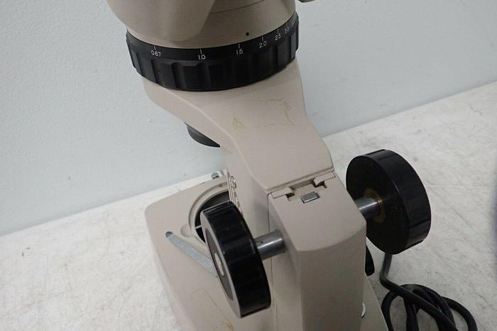 Used N No. 70044 0.67-4.5X Stereo Zoom Microscope with (2) W 10X Eyepieces