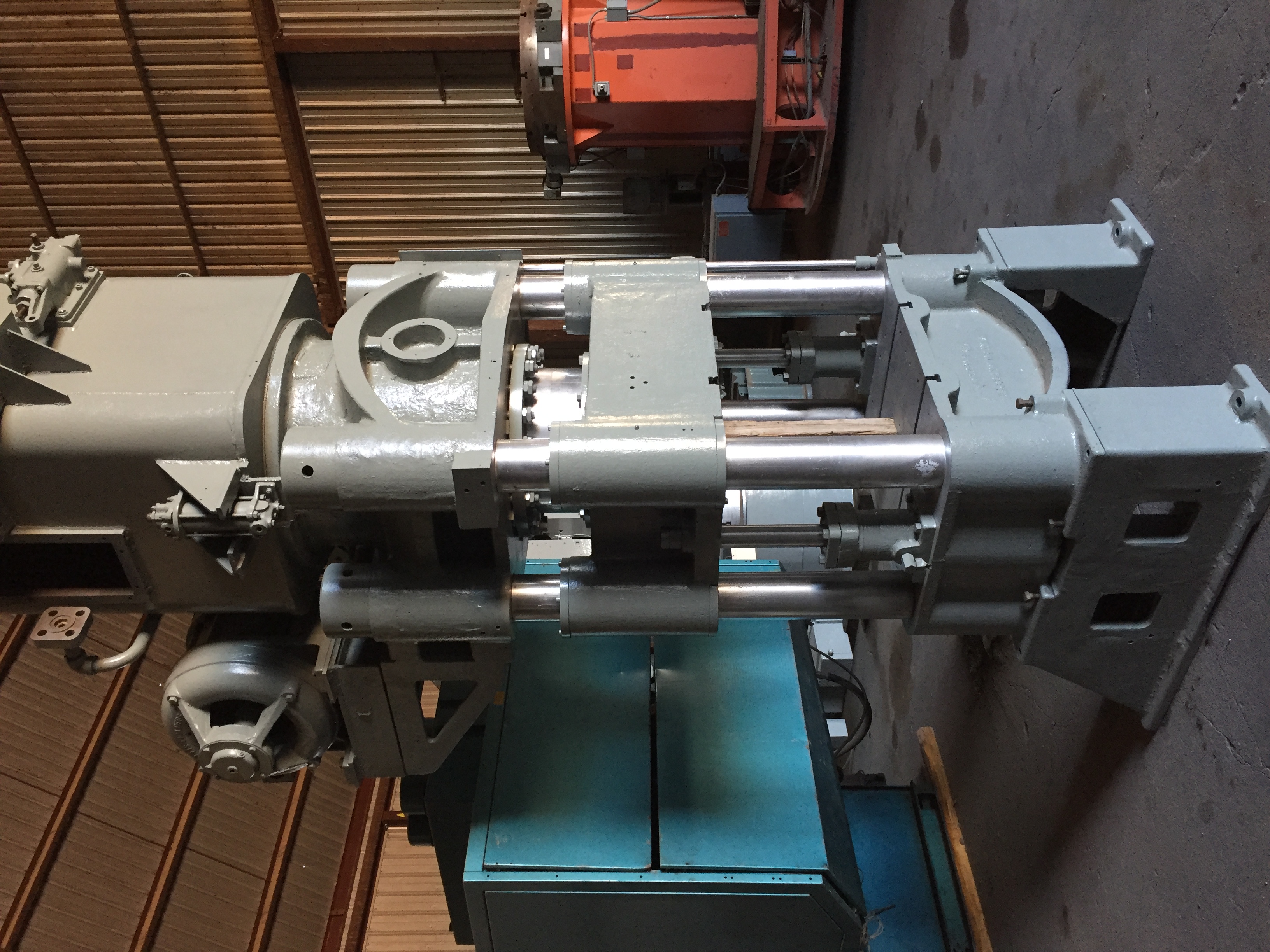 Used 350 Ton Bliss Hydraulic Press; 4 Post Down-Acting