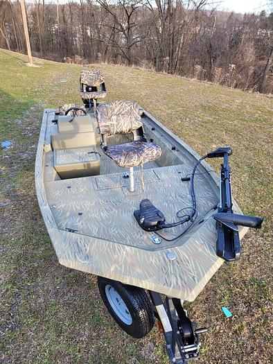 Used 2019 Bass Tracker Grizzly 1754MVX