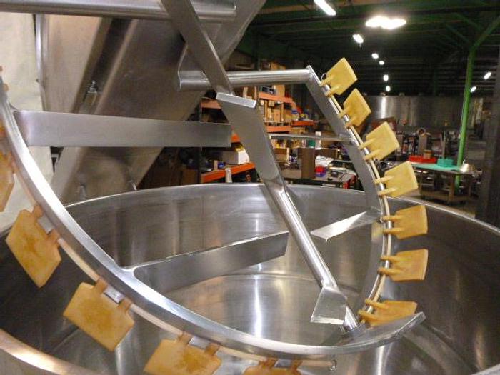 Used Lee Industries Kettle w/Dual Motion Scrape Surface Agitation; Md#150D9MT; Built 2015